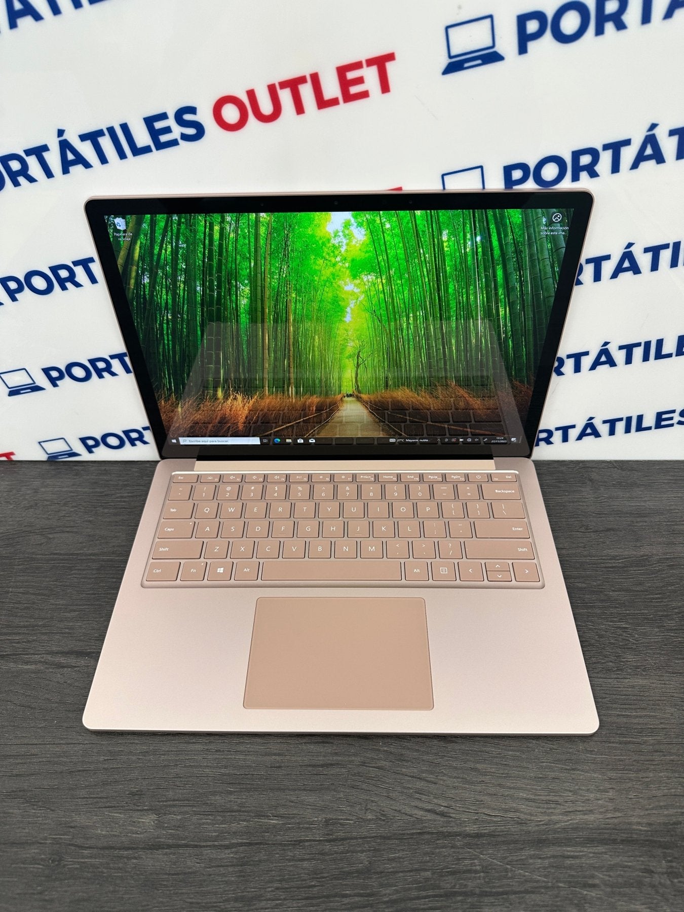 Microsoft Corp Surface Laptop 4 Core i7 i7 - 1185G7 3.0GHz 16GB 512GB SSD - Portátiles Outlet
