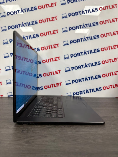 Microsoft Corp Surface Laptop 4 Core i7 i7 - 1185G7 3.0GHz (Total: 4 núcleos) 32GB 1TB SSD - Portátiles Outlet