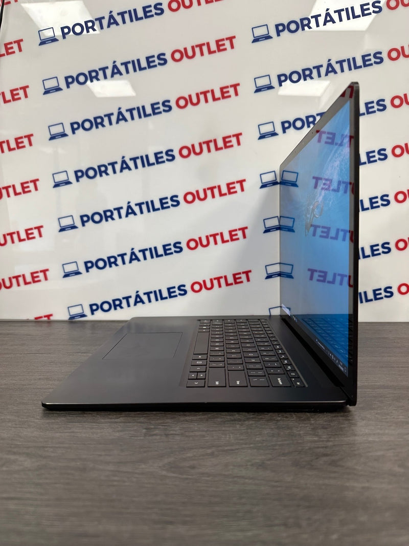 Microsoft Corp Surface Laptop 4 Core i7 i7 - 1185G7 3.0GHz (Total: 4 núcleos) 32GB 1TB SSD - Portátiles Outlet
