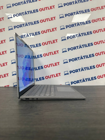 Microsoft Corp Surface Laptop 4 Ryzen 5 4680U 2.2GHz (Total: 6 núcleos) 16GB 256GB SSD - Portátiles Outlet