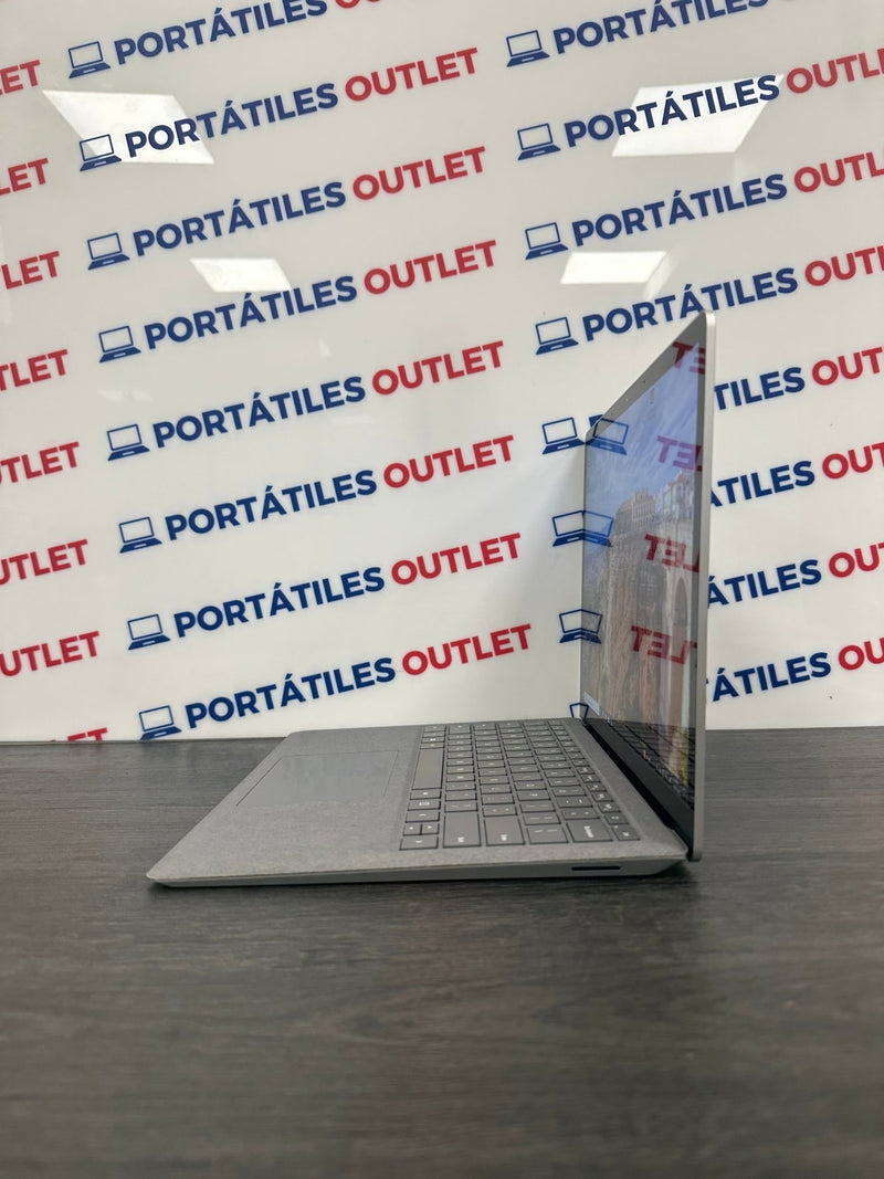 Microsoft Corp Surface Laptop 4 Ryzen 5 4680U 2.2GHz (Total: 6 núcleos) 16GB 256GB SSD - Portátiles Outlet