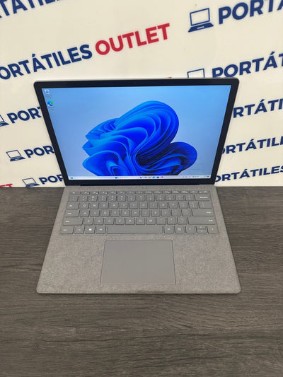 Microsoft Corp Surface Laptop 4 Ryzen 5 4680U 2.2GHz (Total: 6 núcleos) 16GB 256GB SSD - Portátiles Outlet