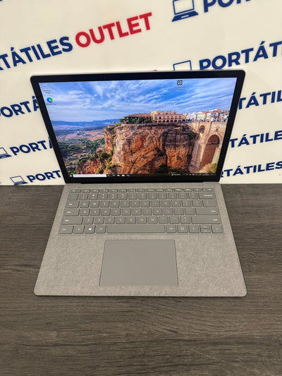 Microsoft Corp Surface Laptop 4 Ryzen 5 4680U 2.2GHz (Total: 6 núcleos) 16GB 256GB SSD - Portátiles Outlet