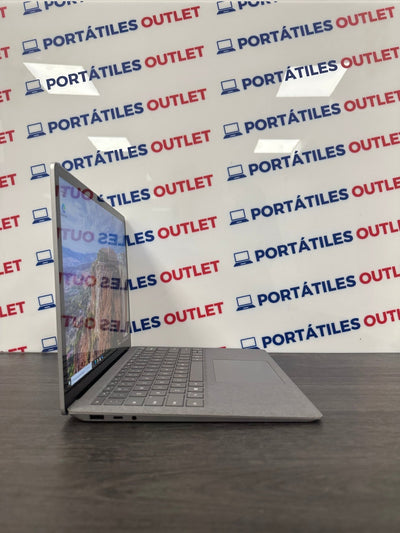 Microsoft Corp Surface Laptop 4 Ryzen 5 4680U 2.2GHz (Total: 6 núcleos) 16GB 256GB SSD - Portátiles Outlet