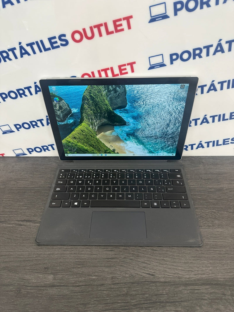 Microsoft Corp Surface Pro 6 Core i5 - 8250U 1.6GHz 8GB 256GB SSD - Portátiles Outlet