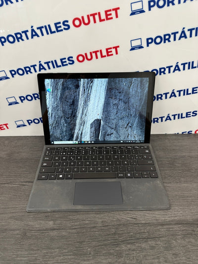 Microsoft Corp Surface Pro 6 Core i7 i7 - 8650U 1.9GHz (Total: 4 núcleos) 16GB 512GB SSD - Portátiles Outlet