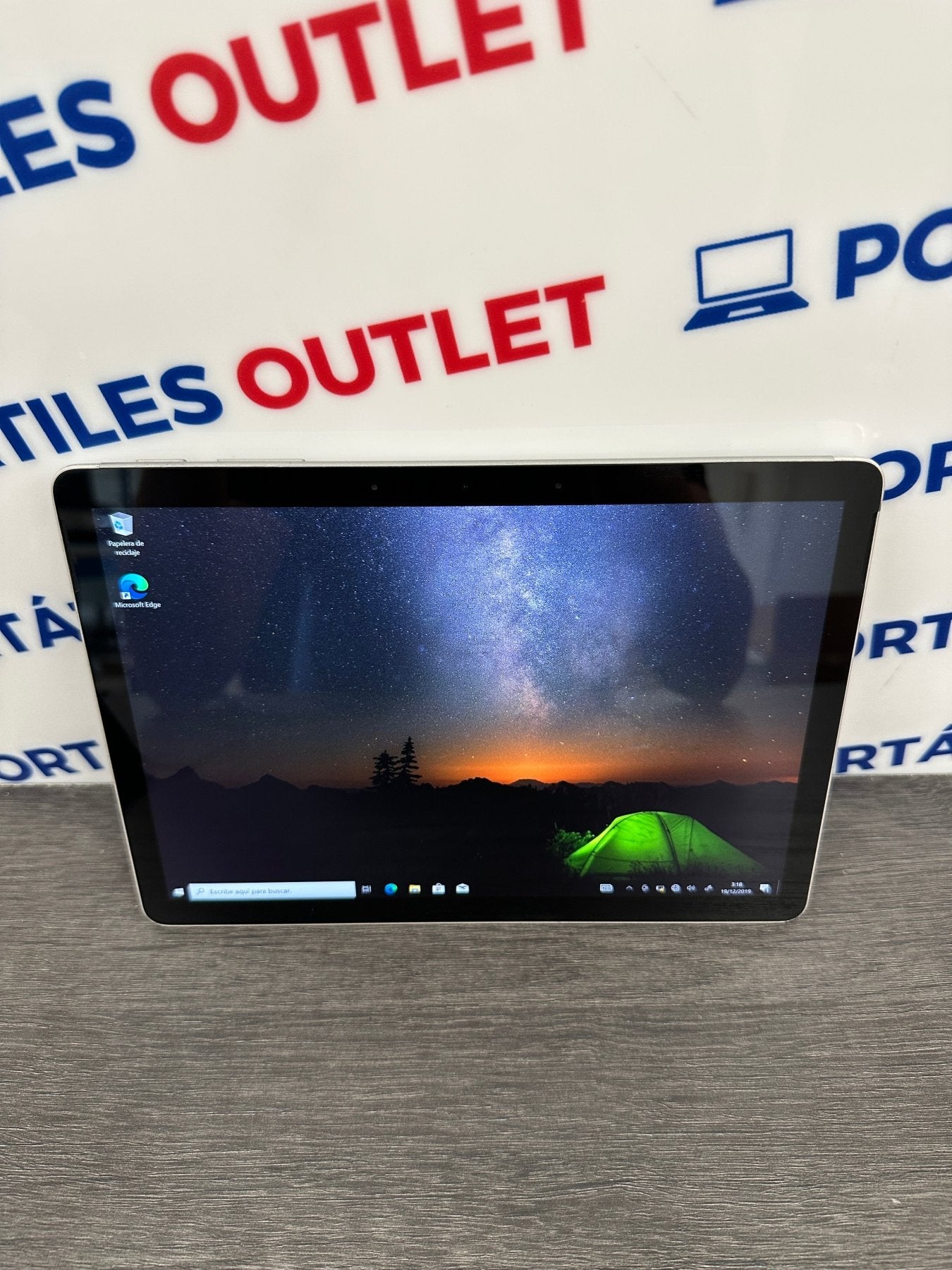 Microsoft Surface GO 2 Core M3 M3 - 8100Y 1.1GHz (Total: 2 cores) 8GB 128GB SSD - Portátiles Outlet