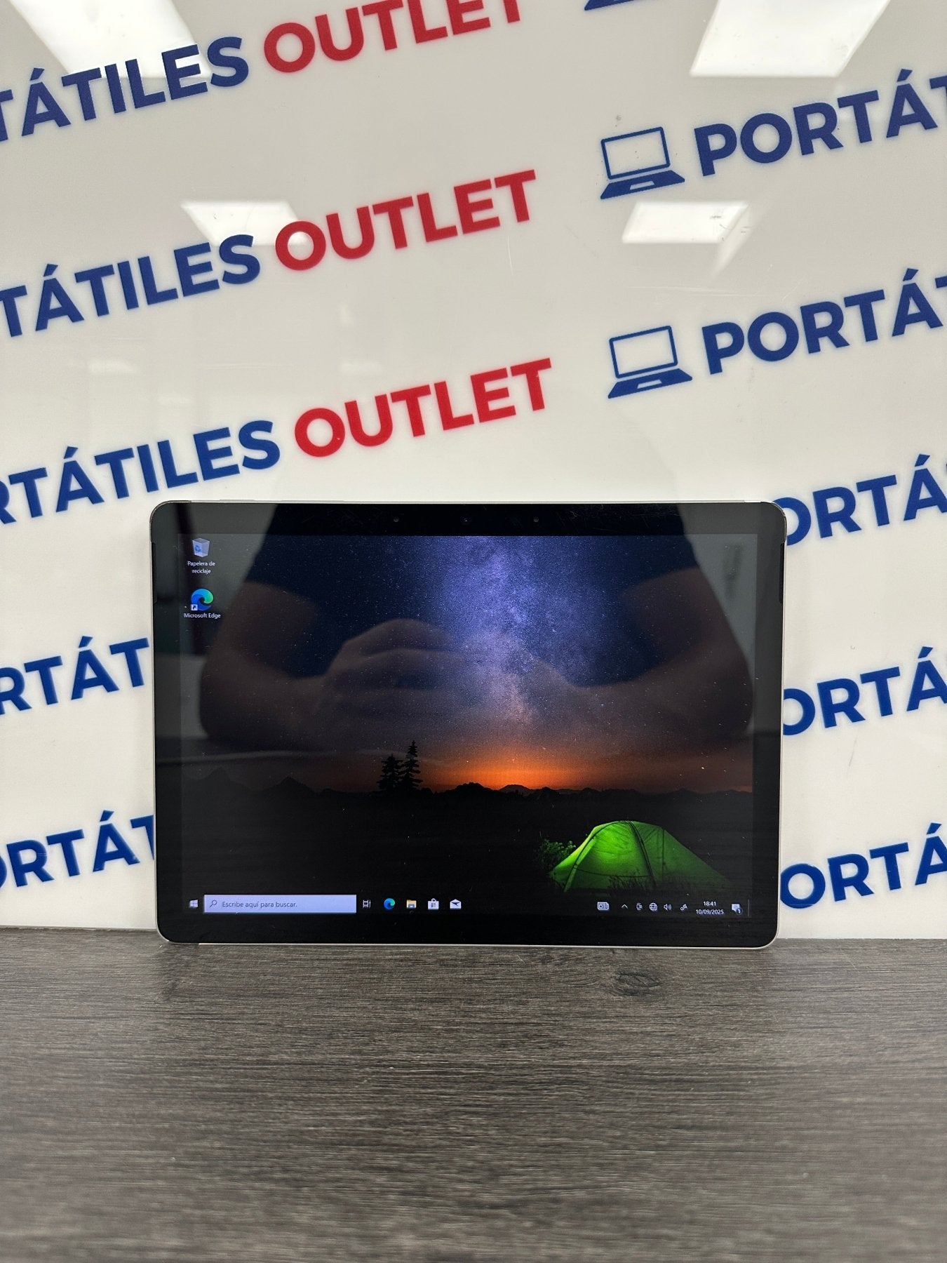 Microsoft Surface GO 3 Core i3 i3 - 10100Y 1.3GHz (Total: 2 cores) 8GB 128GB SSD - Portátiles Outlet