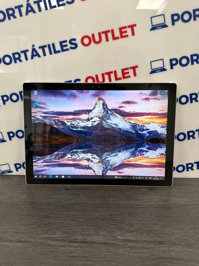 Microsoft Surface Pro 4 Core i5 i5 - 6300U 2.4GHz (Total: 2 cores) 4GB 128GB SSD - Portátiles Outlet