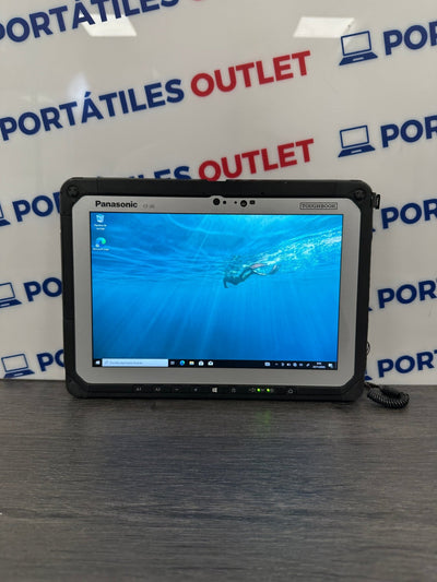 Panasonic ToughBook CF - 20 Core i5 - 7Y57 1.2GHz 8GB 256GB SSD - Portátiles Outlet