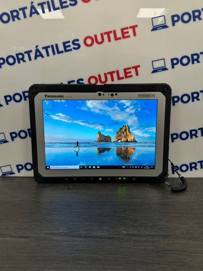 Panasonic ToughBook CF - 20 Core i5 - 7Y57 1.2GHz 8GB 256GB SSD - Portátiles Outlet