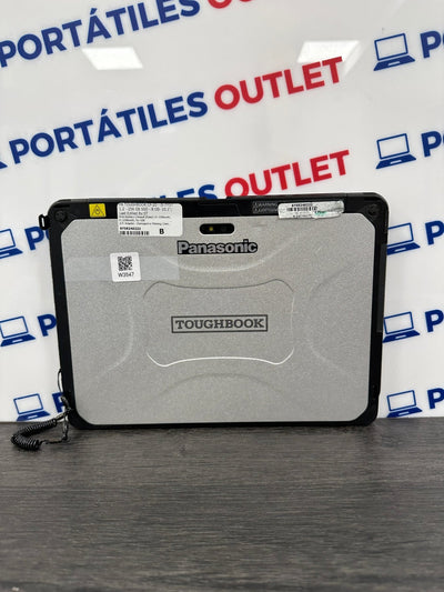 Panasonic ToughBook CF - 20 Core i5 - 7Y57 1.2GHz 8GB 256GB SSD - Portátiles Outlet