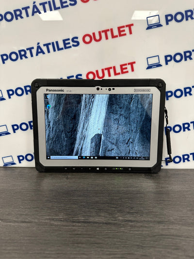 Panasonic ToughBook CF - 20 Core i5 - 7Y57 1.2GHz 8GB 256GB SSD - Portátiles Outlet