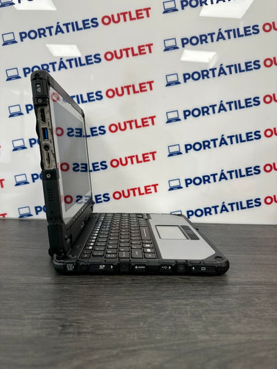 Panasonic ToughBook CF - 20 Core i5 i5 - 7Y57 1.2GHz (Total: 2 núcleos) 8GB 256GB SSD - Portátiles Outlet