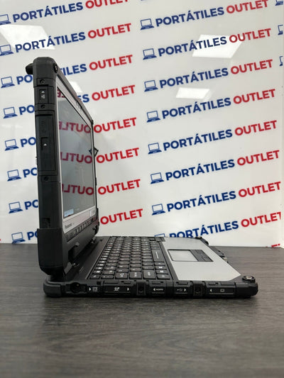 Panasonic Toughbook CF - 33 Core i7 i7 - 7600U 2.8GHz (Total: 2 cores) 16GB 512GB SSD - Portátiles Outlet
