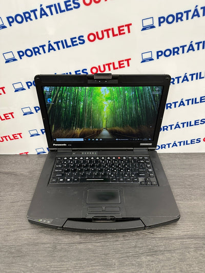 Panasonic ToughBook CF - 54 TÁCTIL - Portátiles Outlet