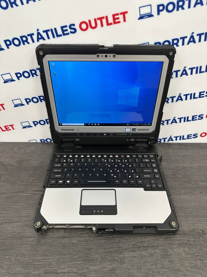 PANASONIC TOUGHPAD CF - 33 Core i5 i5 - 7300U 2.6GHz 16GB 500GB SSD - Portátiles Outlet