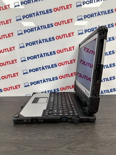 PANASONIC TOUGHPAD CF - 33 Core i5 i5 - 7300U 2.6GHz 16GB 500GB SSD - Portátiles Outlet