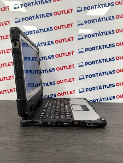 PANASONIC TOUGHPAD CF - 33 Core i5 i5 - 7300U 2.6GHz 16GB 500GB SSD - Portátiles Outlet