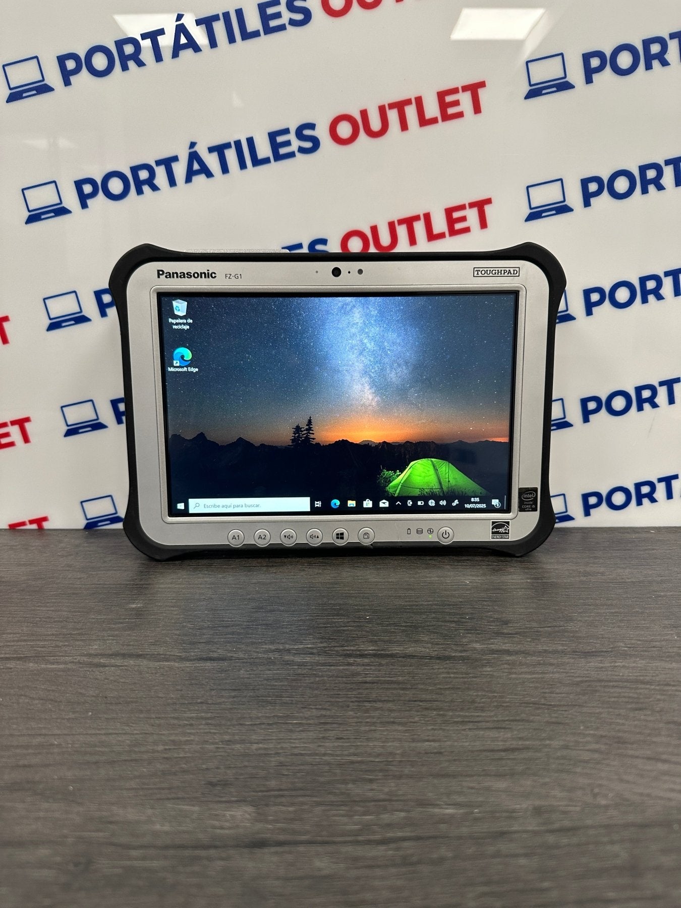 Panasonic Toughpad FZ - G1 - Portátiles Outlet
