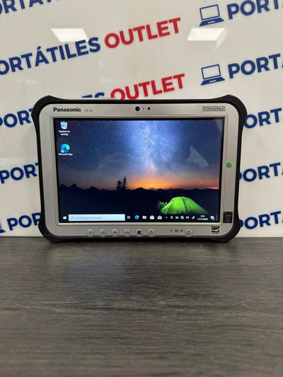 Panasonic Toughpad FZ - G1 Core i5 - 5300U 2.3GHz 8GB 128GB SSD - Portátiles Outlet